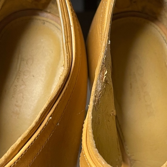 Authentic Coach heels - Picture 7 of 10